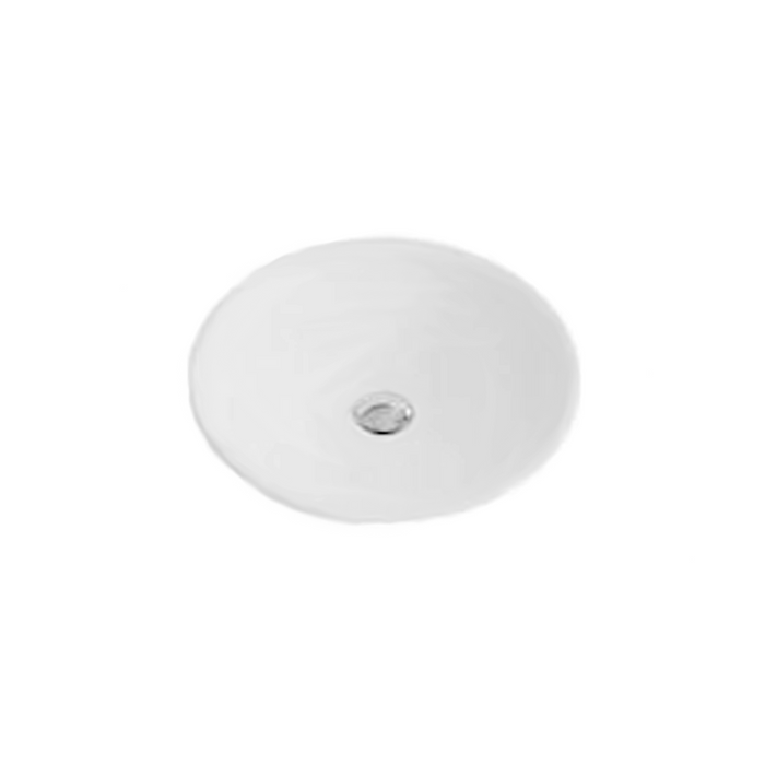 Vitra Piu Due Circular Washbasin 500mm