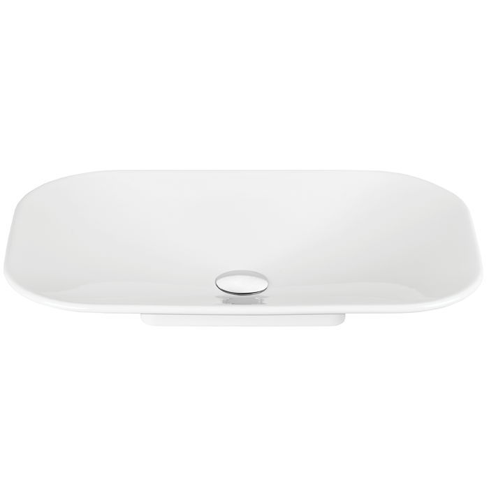 Vitra Piu Due Rectangular Bowl 600mm