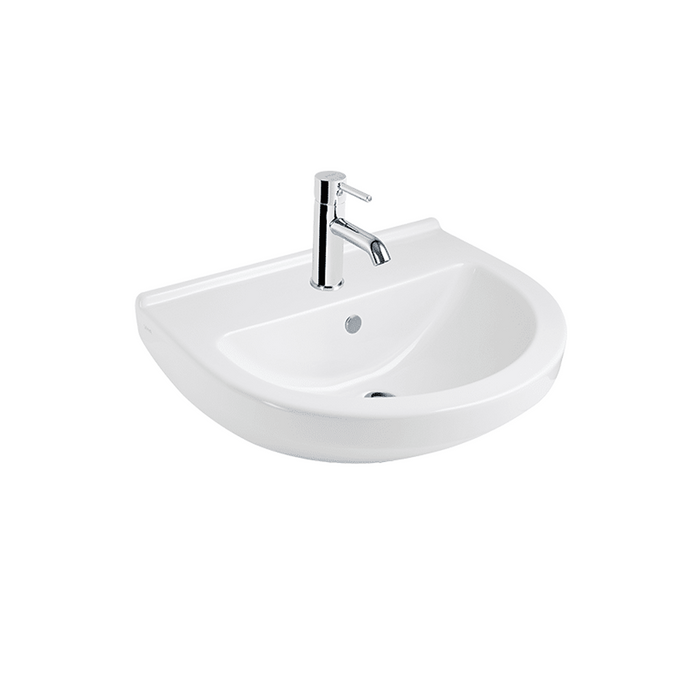 Vitra S50 D Washbasin 550 x 450 x 190H 1 Tap Hole