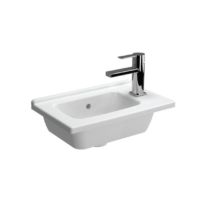 Vitra S50 Vanity Top 455 x 280 x 155H 1 Tap Hole