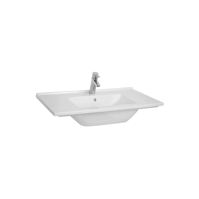 Vitra S50 Vanity Top 800 x 465 x 195H 1 Tap Hole