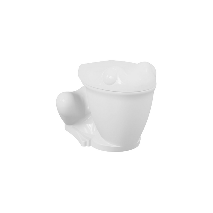 VitrA Arkitekt White Frog Kindy Pan