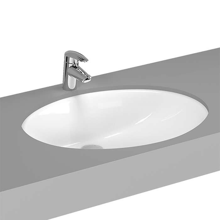 Vitra S20 Undermount Washbasin 520 x 390 x 205H