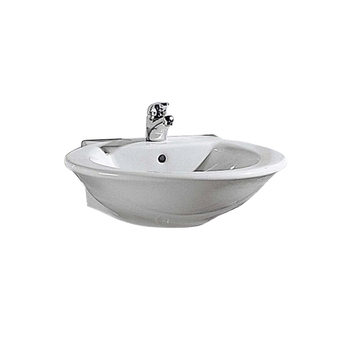 Vitra Duo Wall Washbasin 1 Tap Hole