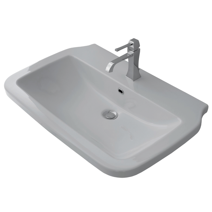 Valdama Nova Wall White Gloss Basin